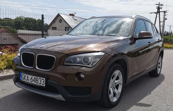 samochody osobowe BMW X1 cena 47900 przebieg: 220000, rok produkcji 2012 z Prabuty